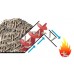 Prity SLB Combi Pelletbrander & Pellet Auger